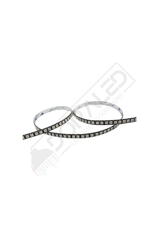 Ws2815b 120 Ledli Argb 12v Tek Tek Adreslenebilir Pixel Şerit Led Magic Led 1m