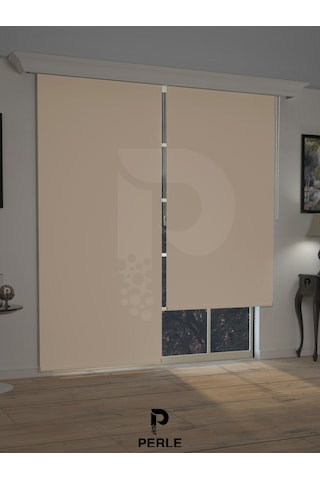 Krem Blackout Stor Perde Tam Karartma Yüksek Kalite Superblackout Krem