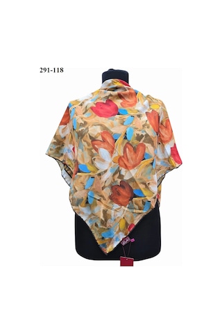Rozella Eşarp Rozella Soft Pamuk Eşarp 291-118 Çok Renkli