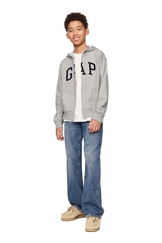Gap V-bas Herıtage Po Çocuk Gri Sweatshirt 609296-000-11204 Gri