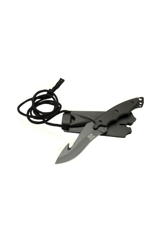 Welder Çelik Wd-019 Paraşütçü Kamp Bıçağı 17 Cm Karışık Çok Renkli