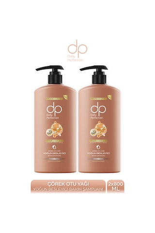 Dp Daily Perfection Şampuan Çörekotu 2 x 800 ML