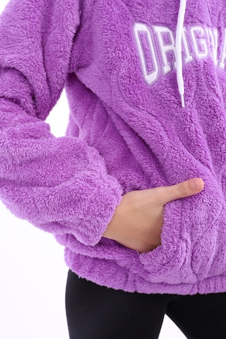 Toontoy Kız Çocuk Nakışlı Sweatshirt Gri