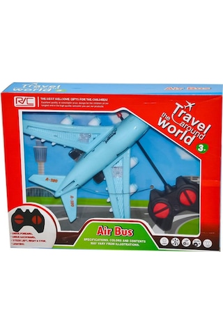 ZEY2024 Kumandalı Uçak - Zeytoys