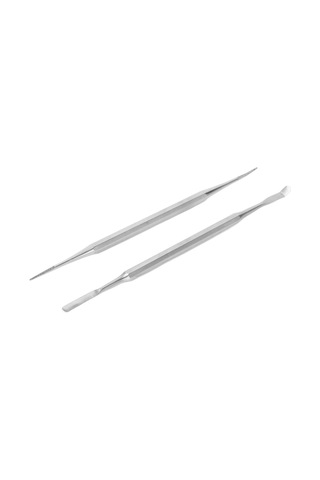 Maiyame Stainless Steel Ingrown Toenail Tool Set: Double-ended File & Lifter For Cleaning, Polishing & Correcting Toenail Grooves