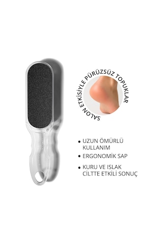 Plastik Ayak Törpüsü 100/180 Grit
