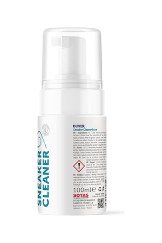 Duver Ayakkabı Temizleme Köpüğü Sneaker Cleaner 100 Ml Beyaz