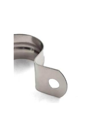 304 Paslanmaz Çelik 8mm U Şeklinde Boru Kelepçeleri 50 Adet B Diğer