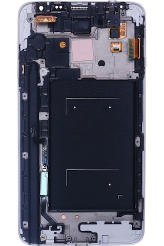 Samsung Uyumlu Galaxy Note 3 Neo N7505 Lcd Ekran Dokunmatik Beyaz Revizy