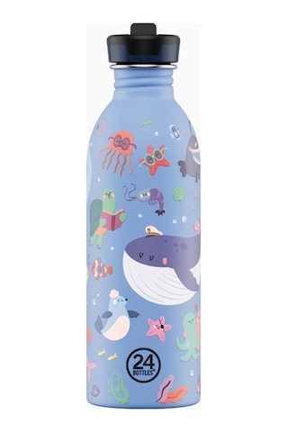 Kids Bottle Ocean Friends Paslanmaz Çelik Çocuk Su Matarası 500 Ml Renkli