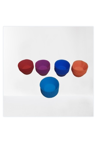 Cemre Ticaaret Silikon Muffin/kek Kalıbı