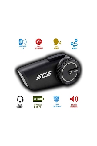 Scs S2xm Bluetooth Ve Intercom