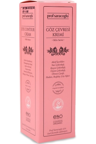 Prof Saraçoğlu Göz Çevresi Kremi 30 ML