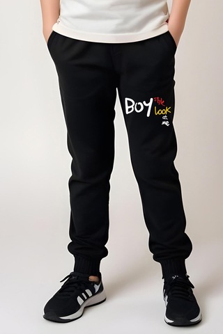Fyk Kids Kız Çocuk Yuvarlak Yaka Baskılı Boy Cat Alt-üst Pijama Takımı Ekru