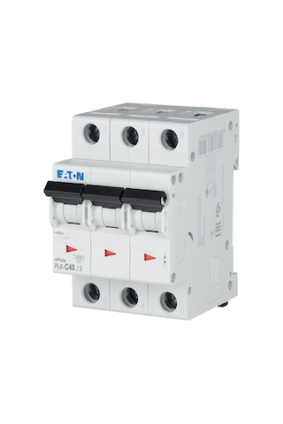 Eaton 286605 Minyatür Devre Kesici - 6ka - C Eğrisi - 3x40a