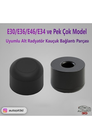 E30/e36/e46/e34 Ve Model İçin Alt Radyatör Kauçuk Bağlantı Parçası