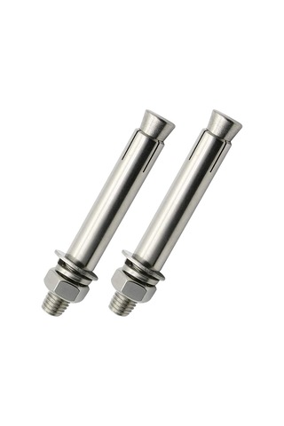 Genişleme Cıvatası, Genişletme Vidalı Cıvatalar, 2 Parçası M16 80300 Genişleme Vidalı Cıvatalar Kovan Ankrajı -