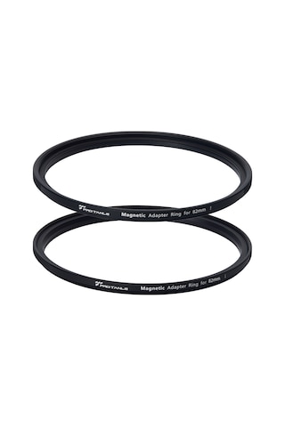 Youtek "82mm Manyetik Filtre Adaptör Halkası - Hızlı Değişim İçin Çift Mıknatıslı Profesyonel Set"