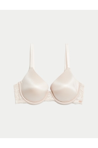Marks & Spencer ContourWear Balenli Tam Kaplı Sütyen A-E T81006452F Krem