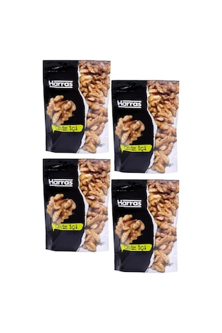 Yüksek Kalite Ithal Jumbo Taze Ceviz Içi 4 Adet X 150 Gr 150 G