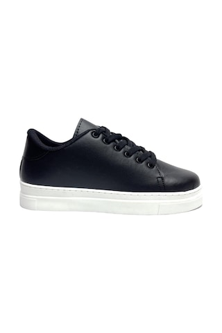 Unisex Spor Ayakkabı Sneaker Siyah