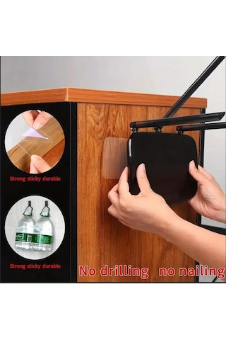 6 Cm - 6 Cm 50 adet Kaliteli Çift Taraflı Bant Halı Tablo Resim Yapıştırma Bandı