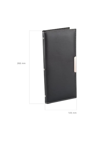 2k Kartvizit Albümü 4 Sıralı 192 Kartlık 12,5x26,5 Cm