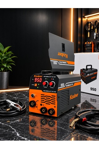Yeni Nesil 950 Amper Gazsız Gazaltı Kaynak Makinesi Full Set 1 Kg Kaynak Teli Hediye
