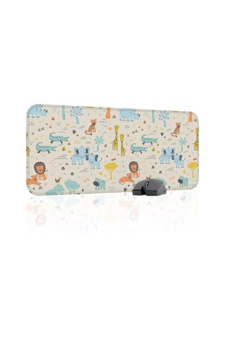 Çocuk Gaming Mouse Pad Kauçuk Kaymaz Taban Mousepad V1, 70x30 Xl