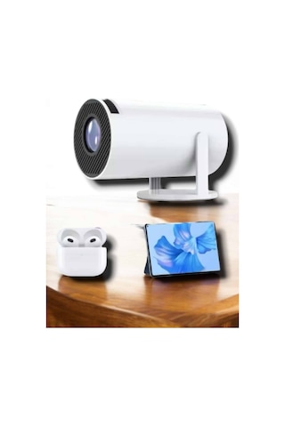 130 İnç Geniş Ekran Ve 4k Destekli Full Hd Projeksiyon Cihazı