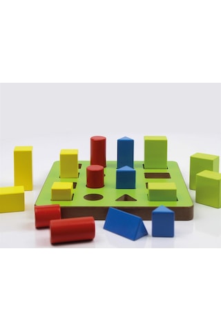 Geometrik Şekiller Daktilo