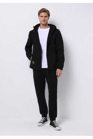 Colin's Colins Slim Fit Erkek Siyah Yağmurluk Cl1076148 Q1.v1 Blk Siyah