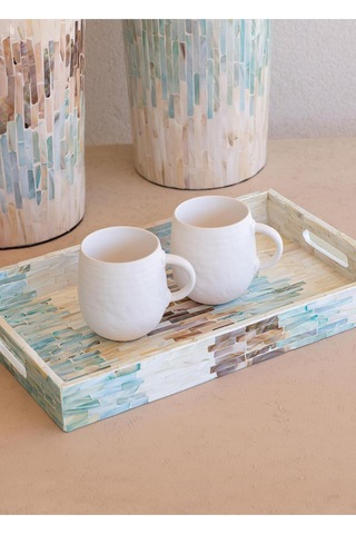 Tepsi 40x25x5 Cm Tlc0113 beyaz