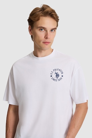 U.S. Polo Assn. U.s. Polo Assn. Erkek Beyaz Tişört 50327160-vr013