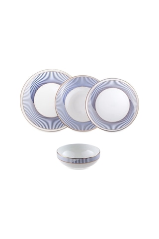 Jumbo Luna Fine Bone 24 Parça 6 Kişilik Yemek Takımı