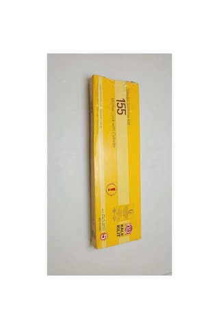 Kale Kilit Kale Silindirli Gömme Kilit Dar Tip Makaralı Dil 20 Mm 155 Enka352