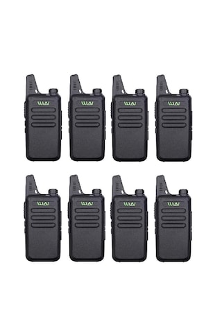 Wln PMR-446 El Telsizi 8'li