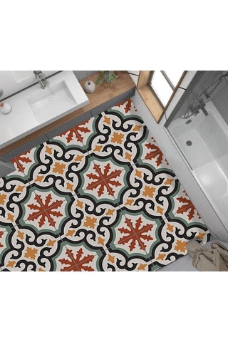 Kaplama Zemin Kaplama Folyosu 65x130 Cm Tiles