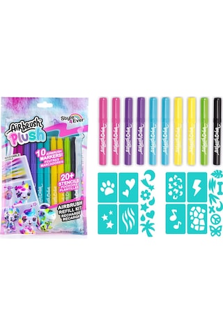 Airbrush Plush Peluş Boyama Kalemi Yedeği