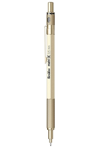 Scrikss Matri-x Versatil 0.5 Mm Metalik Altın Şeffaf Amb.
