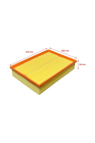 Land Rover Discovery (2.7 TD, 3.0 TD, 4.7 TD) 2005-2016 Hava Filtresi
