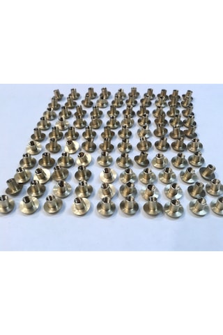 0.7 MM DOSYA KLASÖR MENÜ SUNUM KARTELA VİDASI 100 ADET