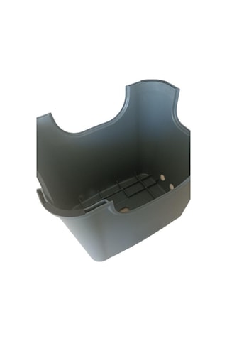 Geseus Banyo Taburesi Çok Amaçlı Tabure Kaymaz Ayakalı Max-140kg Taşıma Kapasitesi-antrasit-5171-84a