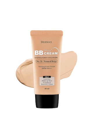 Deoproce Deniz Kolajeni İçeren Yoğun Kapatıcı BB Krem Spf50+ Pa+++ No:21 Magic BB Cream 60 ML