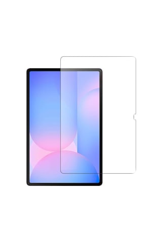 Forzacase Samsung Galaxy Tab S10 Fe Plus 13.1 İnç Uyumlu Temperli Kırılmaz Cam Ekran Koruyucu Fc021