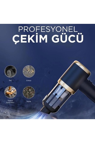 Divex Çok Kapsamlı Araç Süpürge Makinesi Ds-50