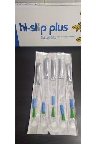 Tak Hi-Slip Plus Kendinden Jelli Sonda 30 Adet 06 CH 30 Cm