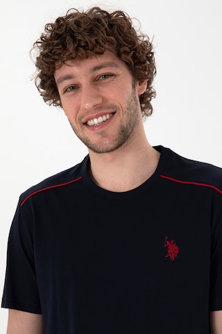 U.S. Polo Assn. Erkek 3'lü Pijama Takımı 50309804-VR033