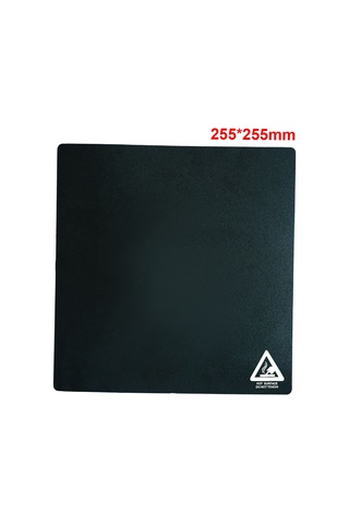 Tronxy Isıtmalı Levha Yatak Etiket Siyah