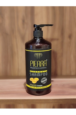 Pierra Argan Yağı Bakım Şampuanı 1 L